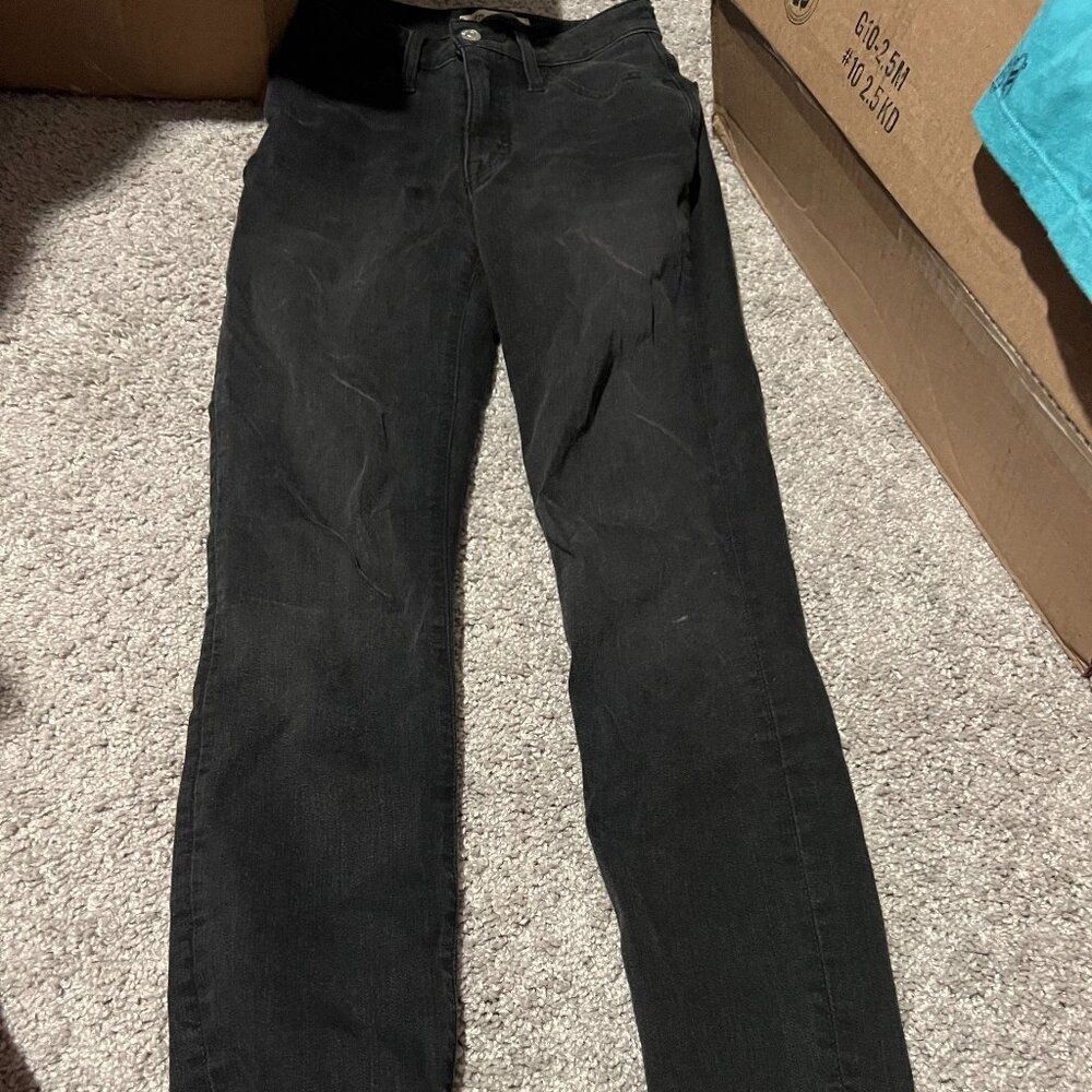 Madewell Curvy Roadtripper jeans size 24‎